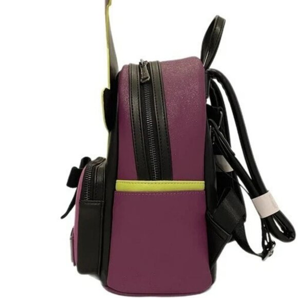 Loungefly Exclusive Disney Minnie Witch Cosplay Mini Backpack NWT - Picture 2 of 5